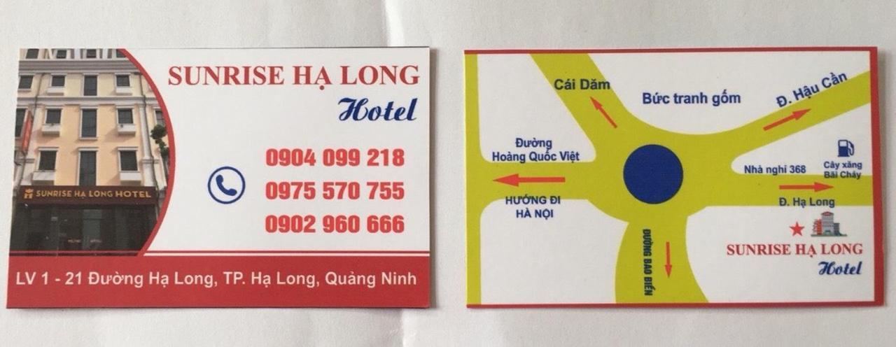 Sunrise Ha Long Hotell Exteriör bild