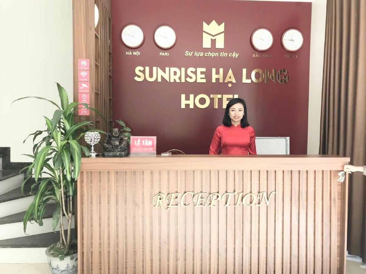 Sunrise Ha Long Hotell Exteriör bild