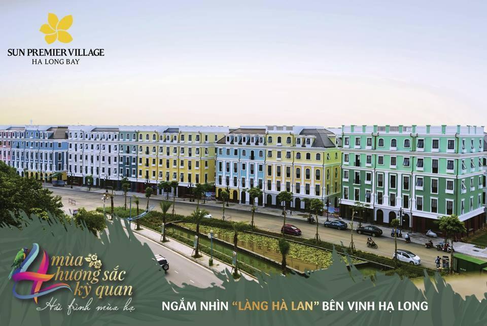 Sunrise Ha Long Hotell Exteriör bild